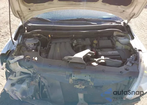 2012 Nissan Versa 1.8 S z USA, uszkodzony, nr VIN 3N1BC1CP3CK250766